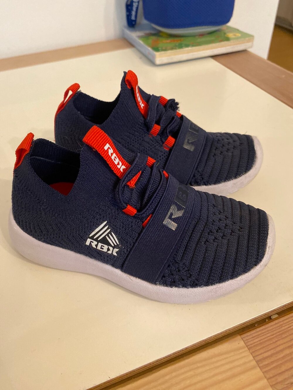 RBX Toddler Knit Sneakers 7-7.5